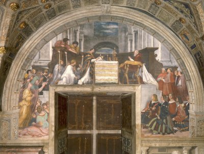 Mass at Bolsena by Raffaello Sanzio Raphael